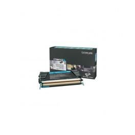 LEXMARK - C736H1CG - TONER CYAN - PRODUIT D'ORIGINE - 10 000 PAGES