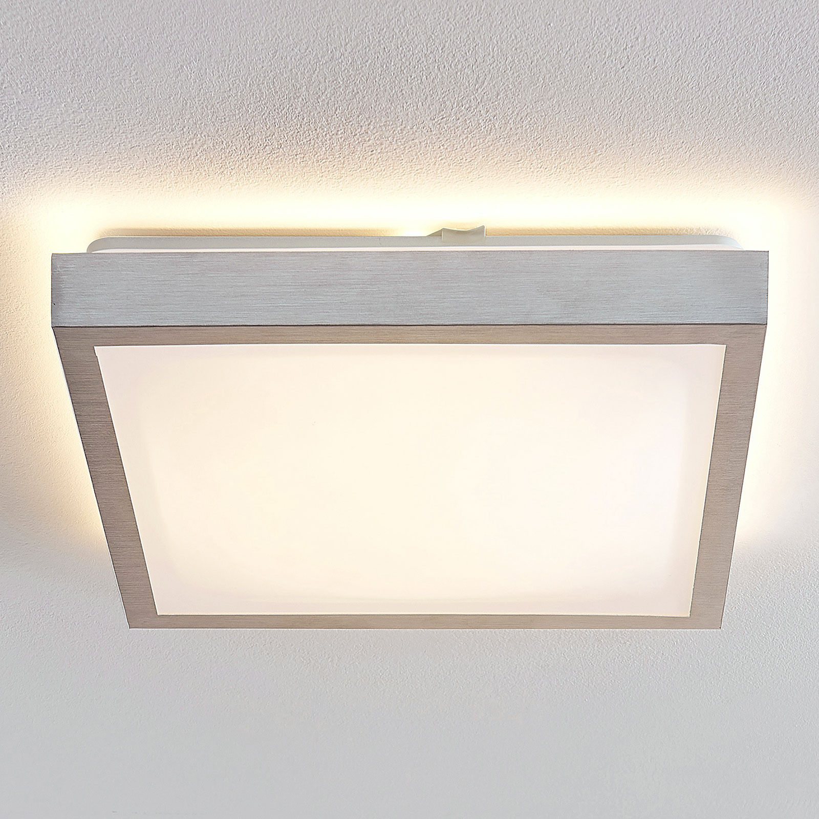 LINDBY MARGIT PLAFONNIER LED EN ALUMINIUM, 37,5 CM