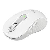 LOGITECH SIGNATURE M650 L - SOURIS - GRANDE TAILLE - BLUETOOTH, 2.4 GHZ - BLANC CASSÉ
