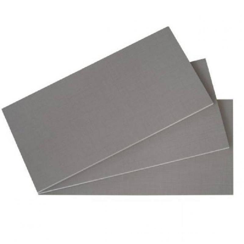 Lot de 3 tablettes Balios - 87 cm de large, 50 cm de profondeur, coloris gris_0
