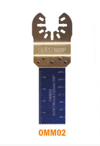 LOT DE 5 LAME SOSCILLANTE CMT LARGEUR 22 MM POUR BOIS, FIXATION UNIVERSELLE.