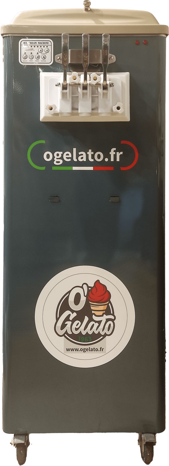 Machine à glace italienne BD30 système a gravité_0