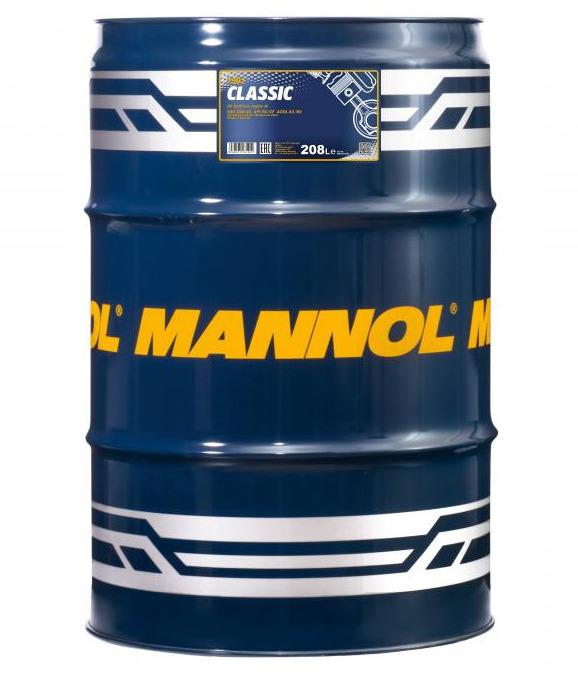 MANNOL - HUILE MOTEUR CLASSIC - 10W40 - 208L - MN7501-DR_0