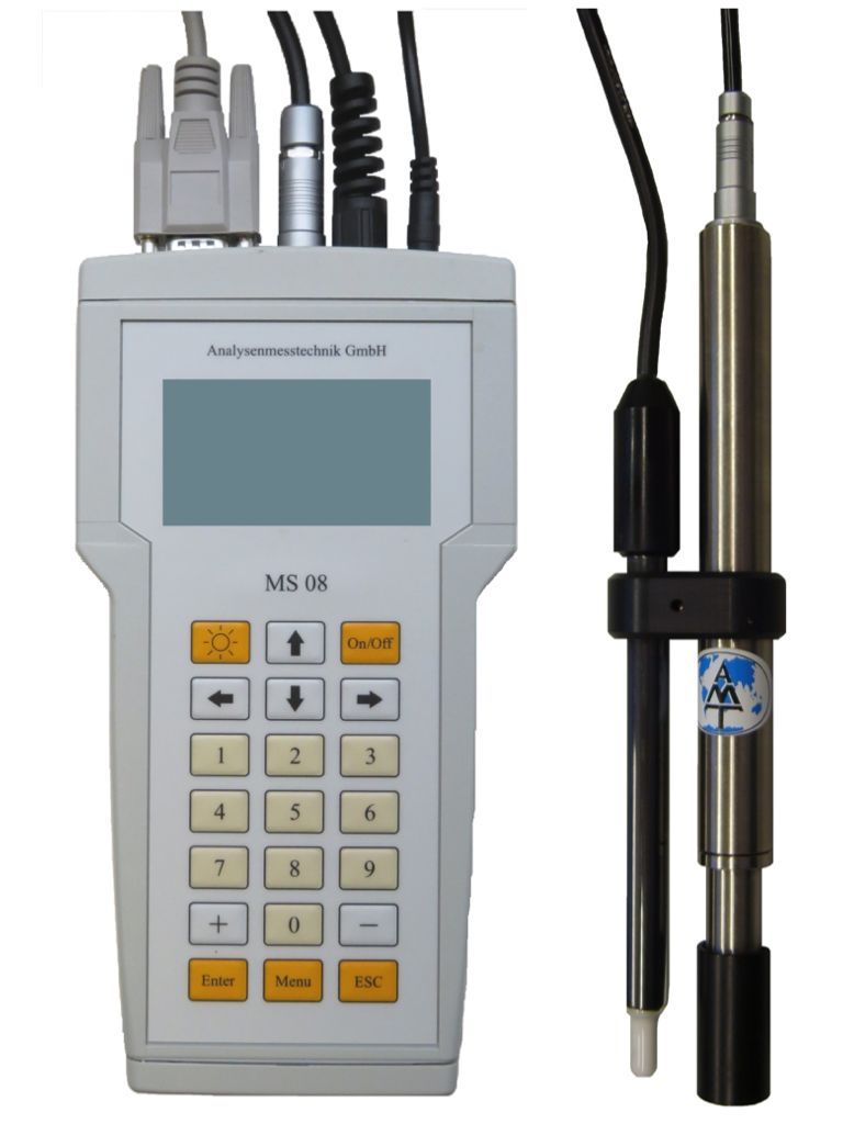 Mesure de l'h2s dissous - instrument ms08 h2s_0