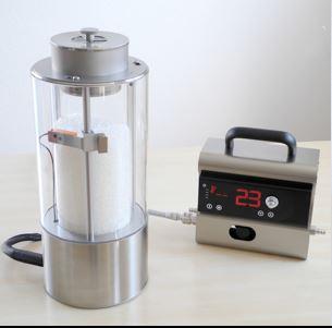 Micro dessiccateur DES004 - séchage des polymères hygroscopiques - capacité 0,5 à 5 litres_0