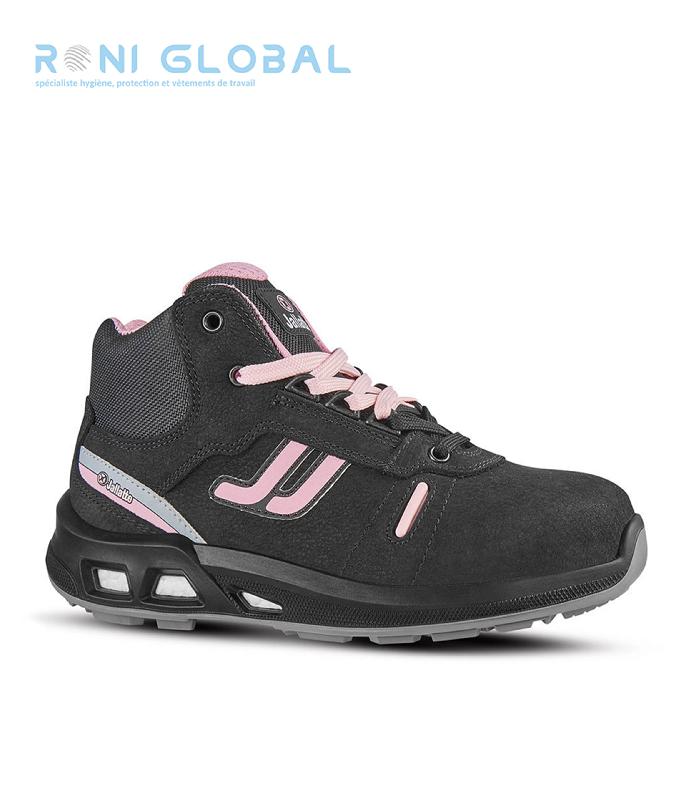 Chaussures montantes de sécurité femme S3 CI SRC ESD - Miky Jallatte avec technologie anti-fatigue et semelle J-Energy_0