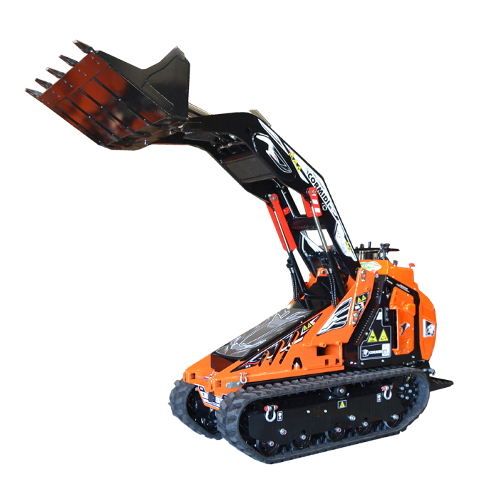 Mini-chargeuse 1.2t - Cormidi C1400 - 1400kg_0