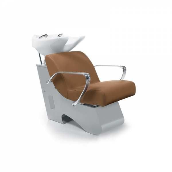 Bac de lavage Dynamik FA 1200 B - 1 place - aluminium époxy - cuvette profonde ergonomique_0