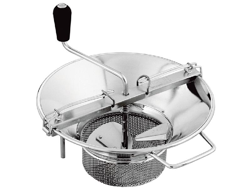 MOULIN LT N°5 INOX À 37 CM SANS GRILLE