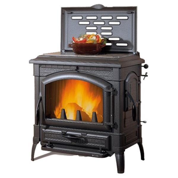 Nordica poêle à bois vintage isottacclean - isottacclean_0