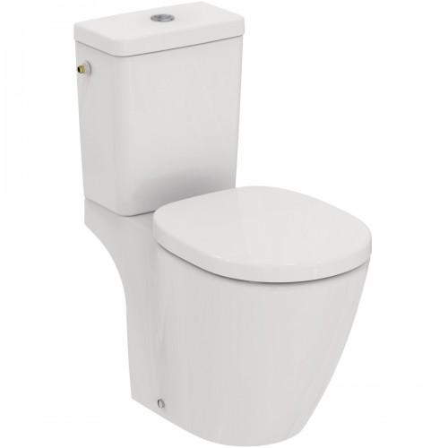 PACK WC COMPLET SUR PIED AVEC ALIMENTATION LATÉRALE - CONNECT CUBE PORCHER