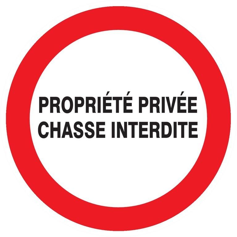 Panneaux adhésifs ronds 420 mm interdictions obligations - ADPNR-TL05/PPCI_0