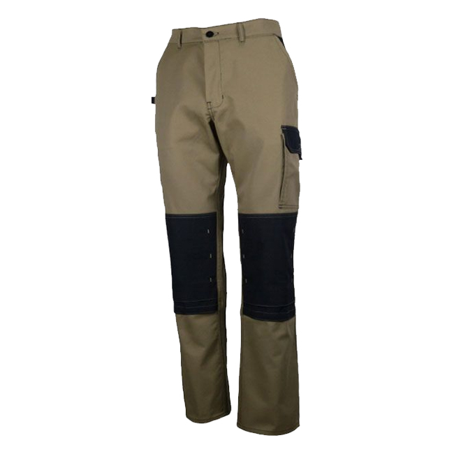 Pantalon bicolore TYPHON LIGHT, poches genouillères Cordura 245g -  PCP34L-BEN-T0 - PBV_0