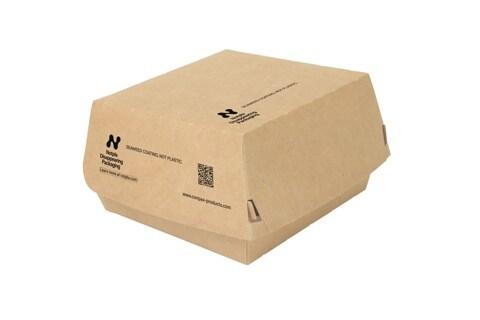 Papstar 220 burger boxes, 