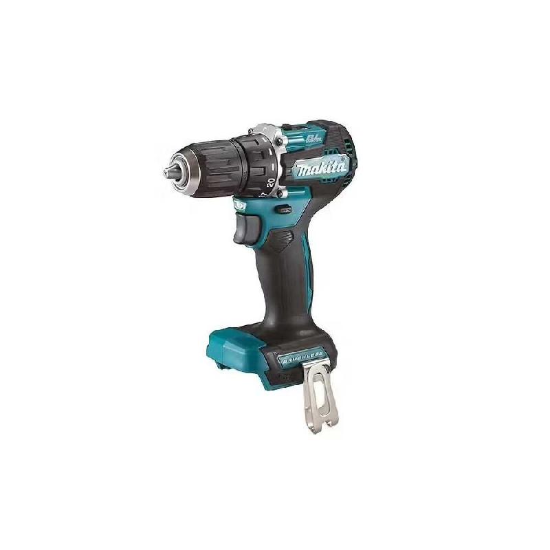 Perceuse-visseuse brushless 18V LXT métal turquoise/noir 150 mm Makita - bleu DDF487ZJ_0