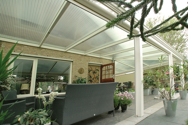 Pergolas en kit ou sur mesure Dhaze - Aluminium - Évolutive en véranda - Made in France_0
