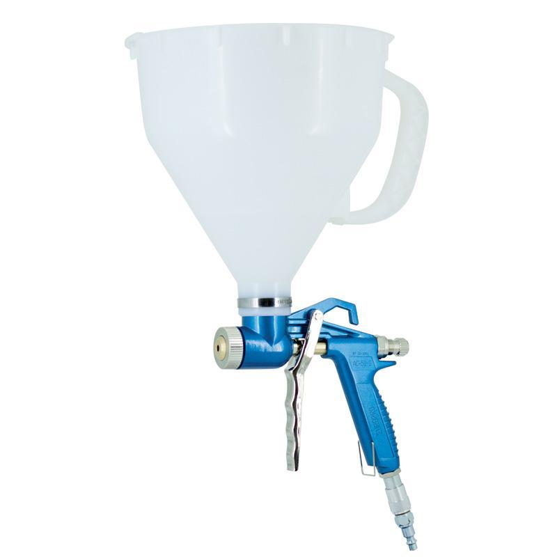 Pistolet pâteux pneumatique godet 5 litres AC-50-G - EUROMAIR - 70141_0