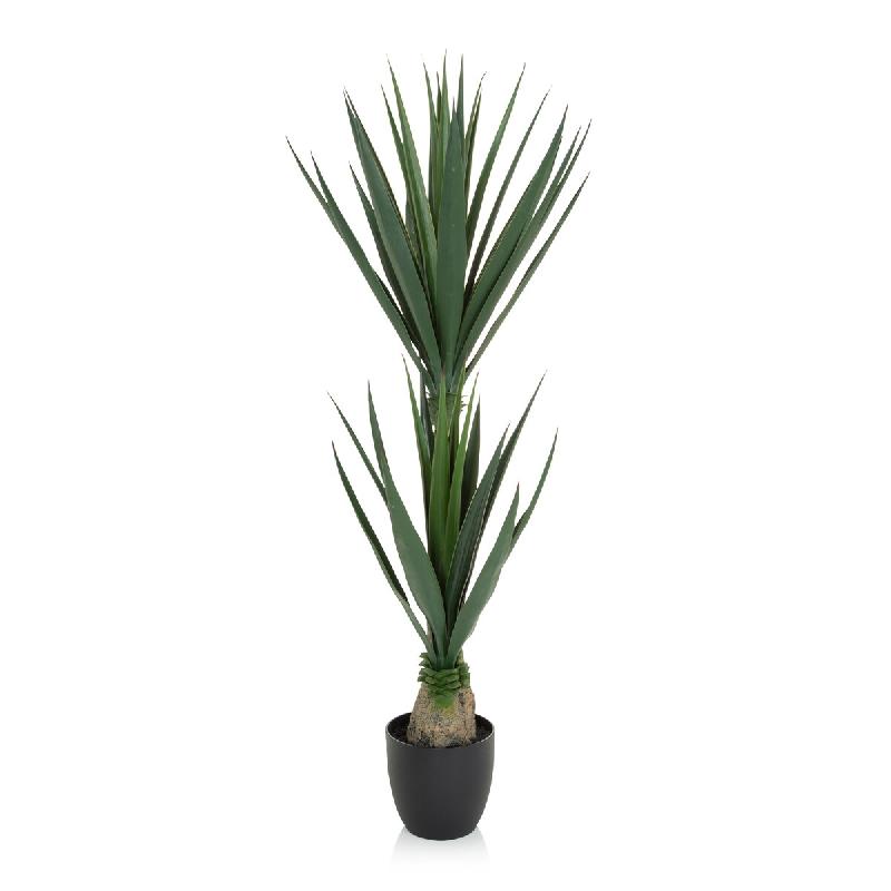 Plante artificielle / Arbre artificiel YUCCA lis de palme vert hjh OFFICE - vert plastique 871007_0