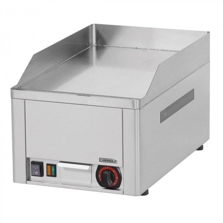 Plaque à snacker chrome lisse 3000 W, 220 V - MONO_0