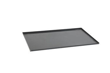 PLAQUE DE FOUR D'ACIER BLEU 600X400X10 MM