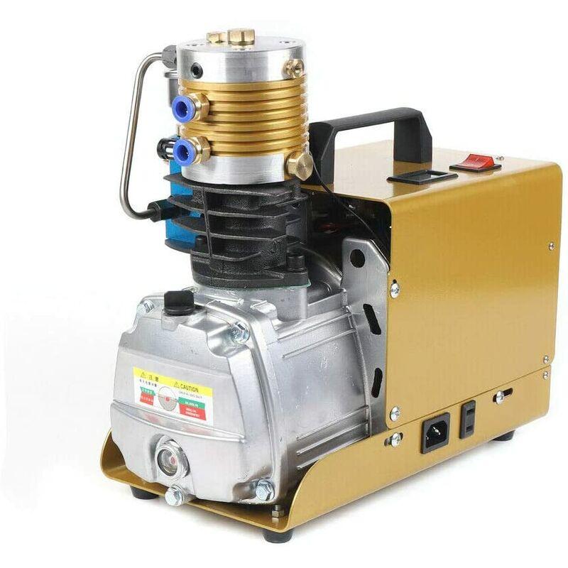 Compresseur d'air 4500 Psi Pcp 1800 W Pompe à air haute pression 300 bars Pompe de compresseur Compresseur d'air 4500 Psi Pcp 1800 W Pompe à air haute pression 300 bars Pompe de compresseur