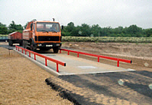 Pont bascule WD35V modulaire tout béton - passage bidirectionnel - 50T/60T - longueur 8 à 20m_0