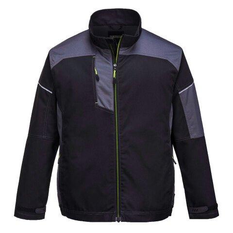 PORTWEST T603 VESTE DE TRAVAIL PW3 NOIR/ ZOOM GRIS - TAILLE L