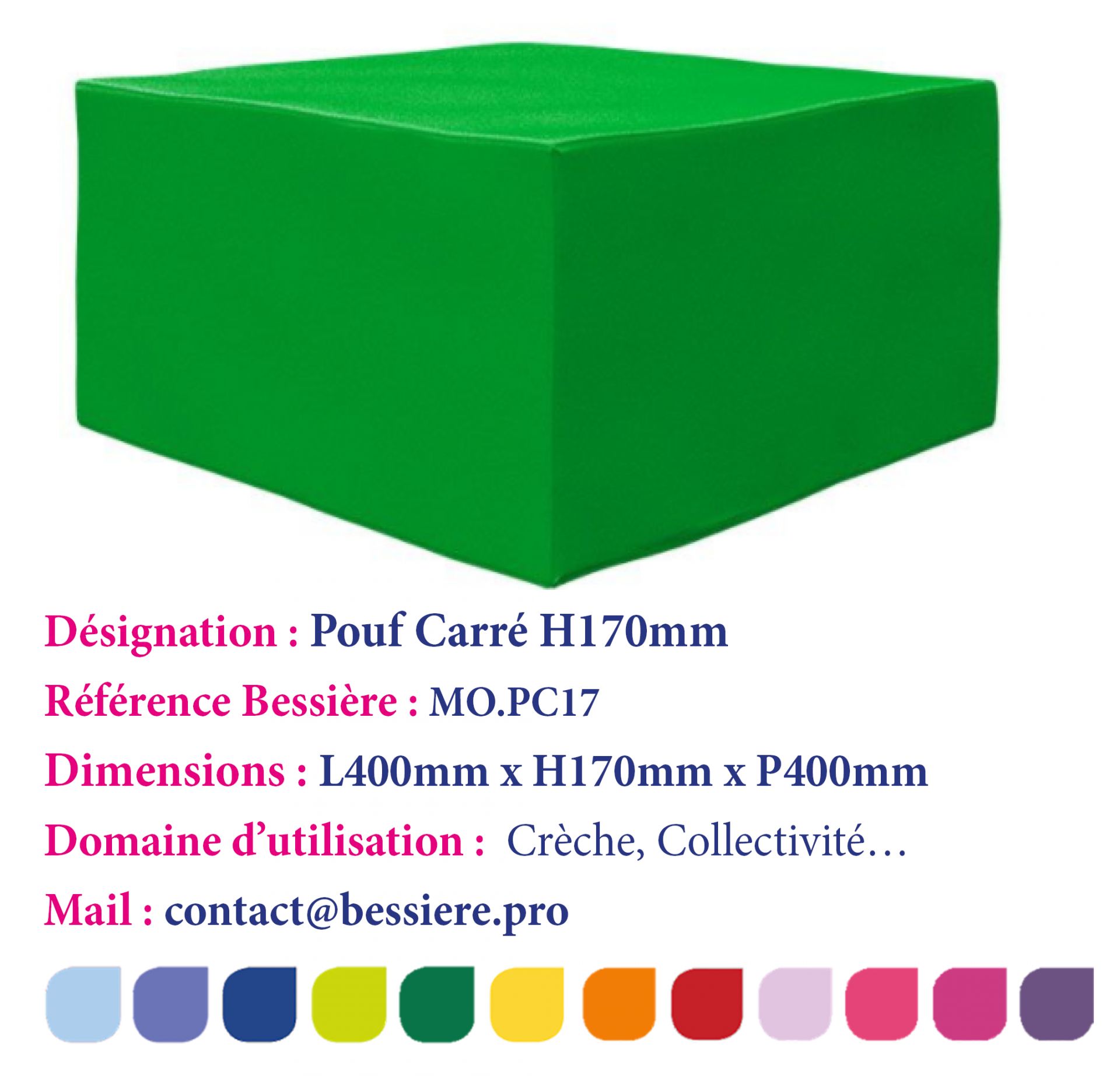 Pouf carré_0