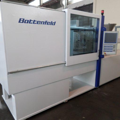 Presse à injecter 160T Battenfeld HM 160/750 - 2501 N - 2007 - vis 40 mm - commande Unilog B6_0
