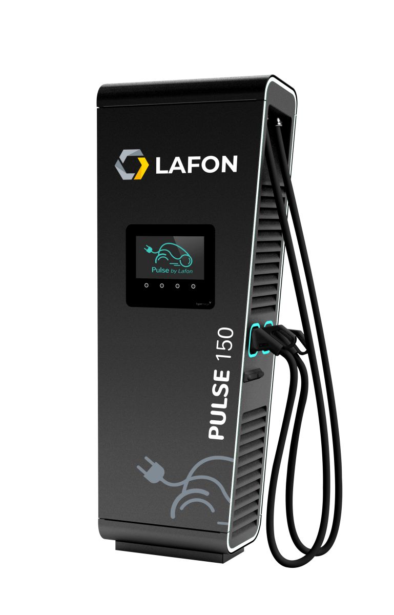 Pulse 150 & Pulse 300 - Bornes de recharge ultra-rapides pour voiture électrique - Lafon - 150 kW et 300 kW, recharge simultanée jusqu'à 4 véhicules_0