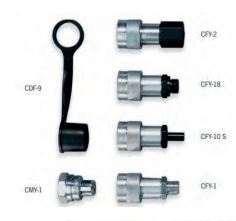Raccords hydrauliques - CFY CMY CCY_0