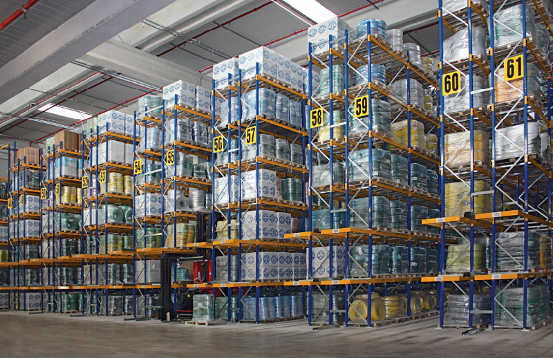 Rack à palette - Solution de stockage adaptable pour produits lourds et encombrants_0