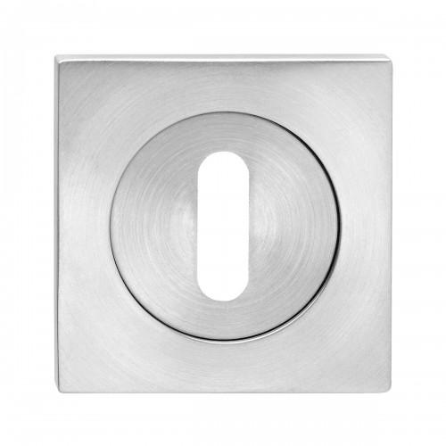 ROSACE 3 PIÈCES CARRÉE EN INOX SATINÉ - SÉRIE EZ1340 - CLÉ L KARCHER DESIGN