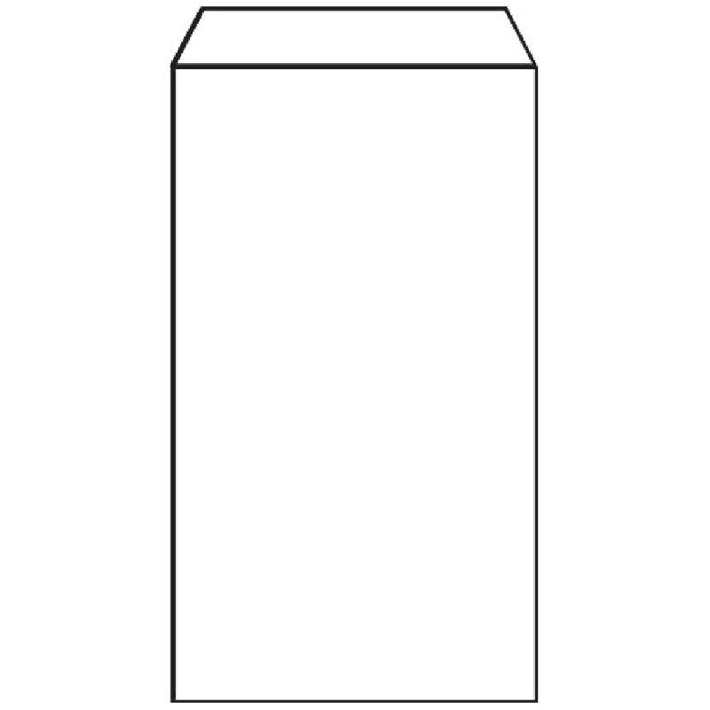 SAC CROISSANT N°2 EN PAPIER KRAFT BLANC X 1000 FIRPLAST