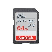 SANDISK ULTRA - CARTE MÉMOIRE FLASH - 64 GO - SDXC UHS-I