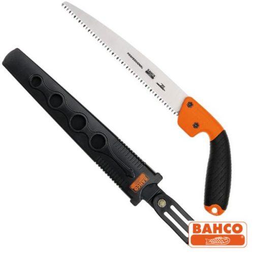 Scie Arboricole 5128-JS-H avec Étui - Bahco - Lame 280mm, Poignée Bi-matière_0