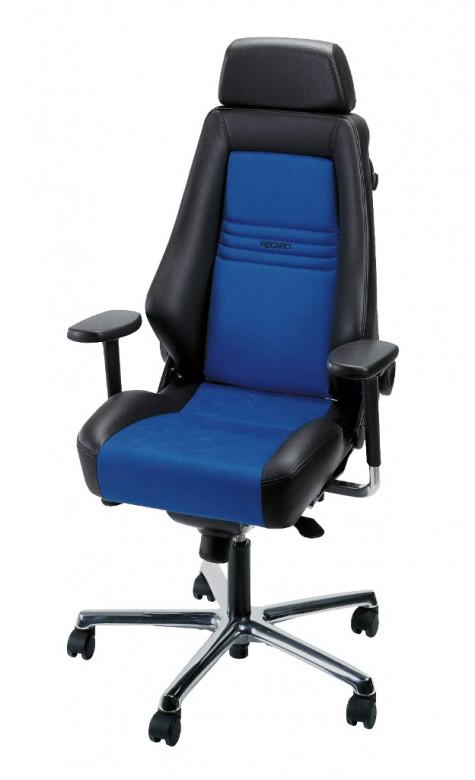 Siège de bureau ergonomique Recaro Office - 24H - Mobile et flexible avec accoudoirs 3D et soutien lombaire_0
