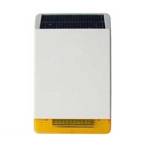 Sirène extérieure sans fil solaire - 100% autonome avec flash et 108 dB - Compatible système alarme REVOLUTION_0