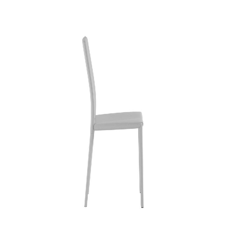 Stones Chaise de salle à manger Tamara, moderne, revêtement doux au toucher moutarde, pieds en métal noir, design élégant, 45 x 52 x 85 cm - Seta_0