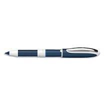 STYLO ROLLER ONE CHANGE TRACÉ 0.6 MM. ENCRE RECHARGEABLE BLEUE - LOT DE 4