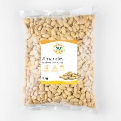 SUN CHEFS Amandes Amères Blanchies - Lot de 10 - 3068230019558_0