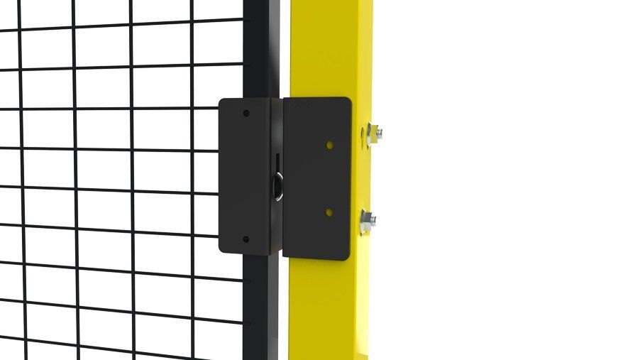 Support contacteur pour serrure électrique - Gamme X-Guard - Sécurisation machines et robots_0