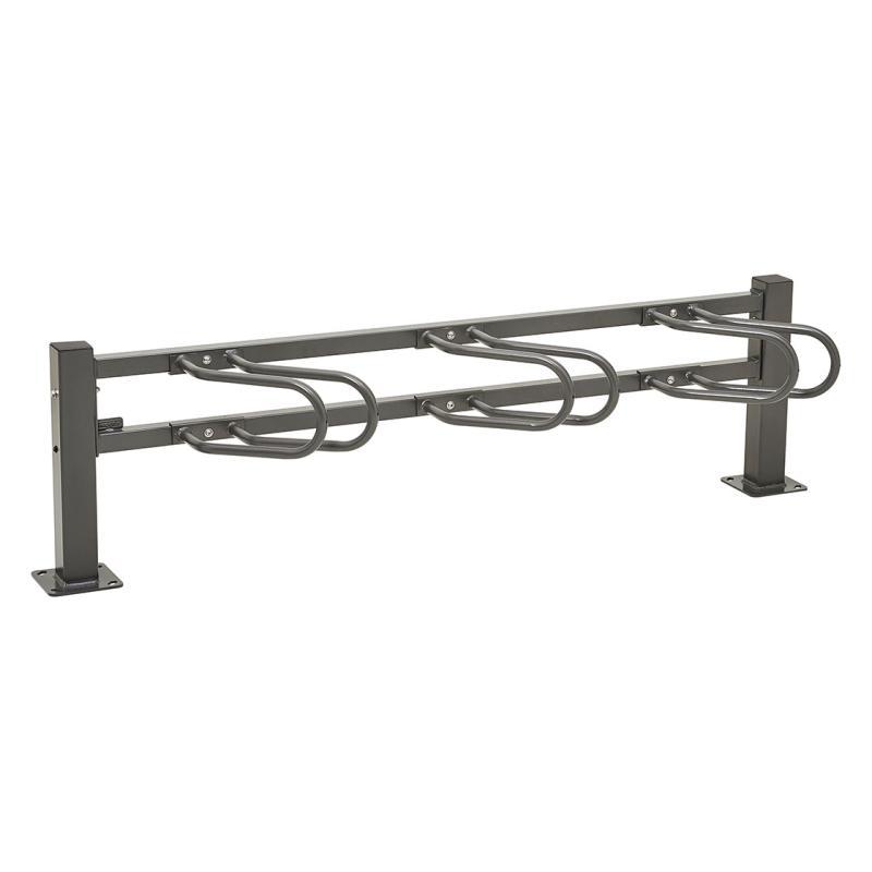 Support cycles modulable Conviviale® - ref : 207385.Gpro - rangement épi, simple/double face, extensible_0