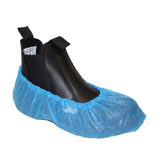 Surchaussures en polyéthylène - PPSC10 - Chemsplash, élastiques et robustes pour applications difficiles_0