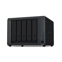 Synology DiskStation DS1522+ serveur de stockage NAS Tower SoC AMD Embedded série R R1600 8 Go DDR4 0 To DiskStation Manager Noir_0
