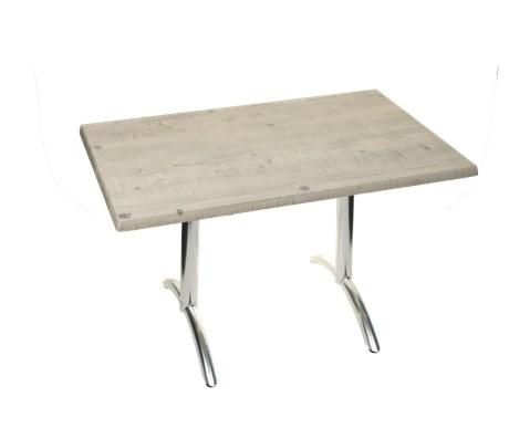 TABLE DE TERRASSE VENISE PREMIUM FLORENCE 110 X 70 CM