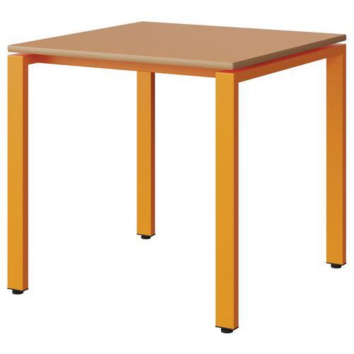 TABLE MALIBU 80X80 T6 SOUDÉ STR ALAI ORAN U340/ORAN 1028