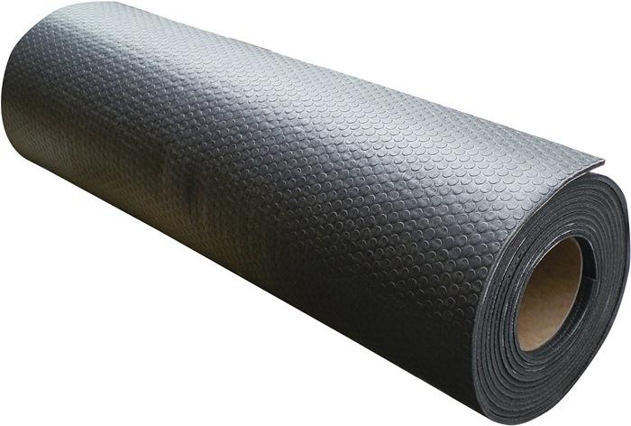 Tapis antidérapant de sécurité BLACK-CAT Panther - BCP - 1 rouleau L4 m x l1,2 m x D4,5 mm - WADO_0