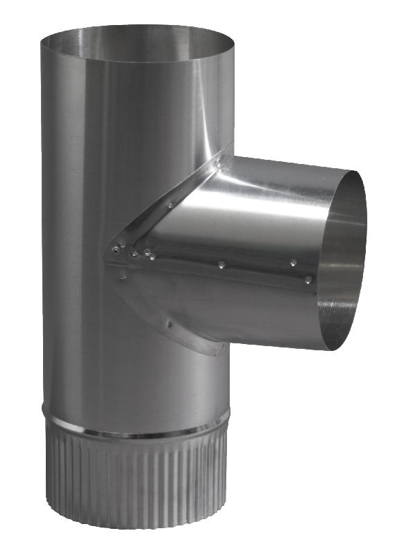 TÉ ÉQUERRE ALUMINIUM 111 MM - TEN - 694111