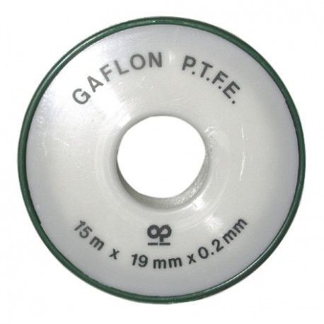Téflon - Blinker - rouleau rigide 15 m x 19 mm résistant à l'usure, chaleur et chocs_0